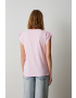 TSHIRT COM ESTAMPA E STRASS ROCKER