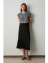 TSHIRT COM ESTAMPA E STRASS ROCKER