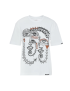 TSHIRT COM ESTAMPA GREGA BORDADA 