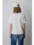 TSHIRT COM ESTAMPA GREGA BORDADA 