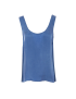 TOP CAVAS AZURE CUPRO