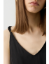 VESTIDO LONGO COM COSTAS ABERTAS CUPRO