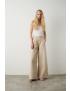 JEANS SUPER WIDE LEG NATURAL TOQUE RELEVO