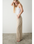 JEANS SUPER WIDE LEG NATURAL TOQUE RELEVO