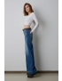 JEANS WIDE LEG DENIM LAVADO