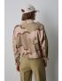 JAQUETA PADRÃO MILITAR COM STRASS