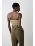 BUSTIER DE RENDA COM COPA