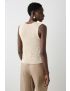 TOP DE MALHA VISCOSE SEM MANGAS