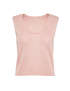 TOP DE MALHA VISCOSE SEM MANGAS