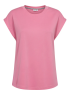 T-SHIRT ESSENCIAL MODAL MANGA BORBOLETA - LIZY