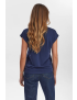 T-SHIRT ESSENCIAL MODAL MANGA BORBOLETA - LIZY