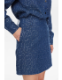 MINISSAIA DENIM COM LANTEJOULAS NUJOURNEY