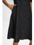 VESTIDO ROMÂNTICO BROCADO MANGA BALONADA DANIELLE
