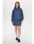 OVERSHIRT DENIM COM LANTEJOULAS NUJOURNEY