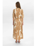 VESTIDO LONGO CAMISEIRO MALHADO ESTELLE