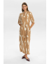 VESTIDO LONGO CAMISEIRO MALHADO ESTELLE