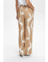 PANTALONA ESTELLE ESTAMPA MALHADA CAPPUCCINO