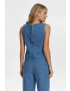 TOP DENIM PINTAS HADDIE