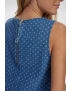 TOP DENIM PINTAS HADDIE