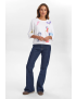 PULLOVER MALHA COM BORDADOS DEBORA