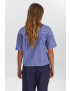 CAMISA MANGA CURTA RISCA PIJAMA ZALLY