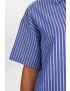CAMISA MANGA CURTA RISCA PIJAMA ZALLY