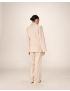 BLAZER REGULAR DE LAPELAS MANGAS LARGAS
