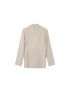 BLAZER REGULAR DE LAPELAS MANGAS LARGAS