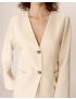 BLAZER MODELO ALFAIATARIA SEM LAPELAS 90´s STYLE