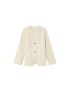 BLAZER MODELO ALFAIATARIA SEM LAPELAS 90´s STYLE