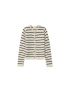 CARDIGAN MALHA RISCAS NAVY
