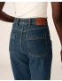 WIDE LEG JEANS DENIM ESCURO