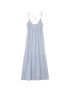 VESTIDO LONGO ALÇAS COM BABADOS