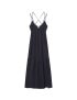 VESTIDO LONGO ALÇAS COM BABADOS
