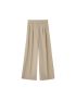 CALÇA ALFAIATARIA TAUPE CLARO