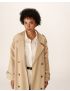 TRENCH-COAT MIDI TRESPASSE