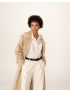 TRENCH-COAT MIDI TRESPASSE
