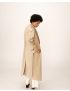 TRENCH-COAT MIDI TRESPASSE