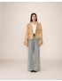 TRENCH-COAT CURTO NATURAL TRESPASSE