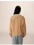 TRENCH-COAT CURTO NATURAL TRESPASSE