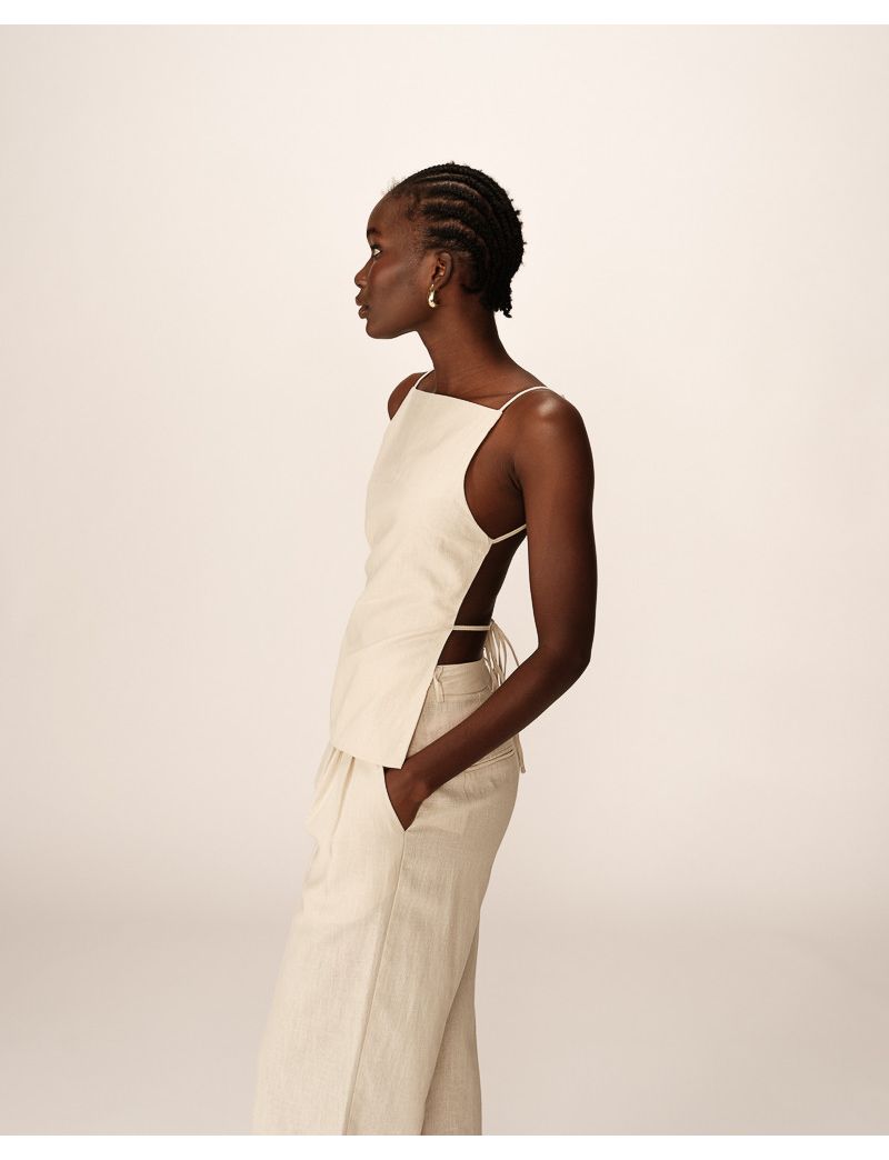 TOP MIDI SEM COSTAS ALINHADO